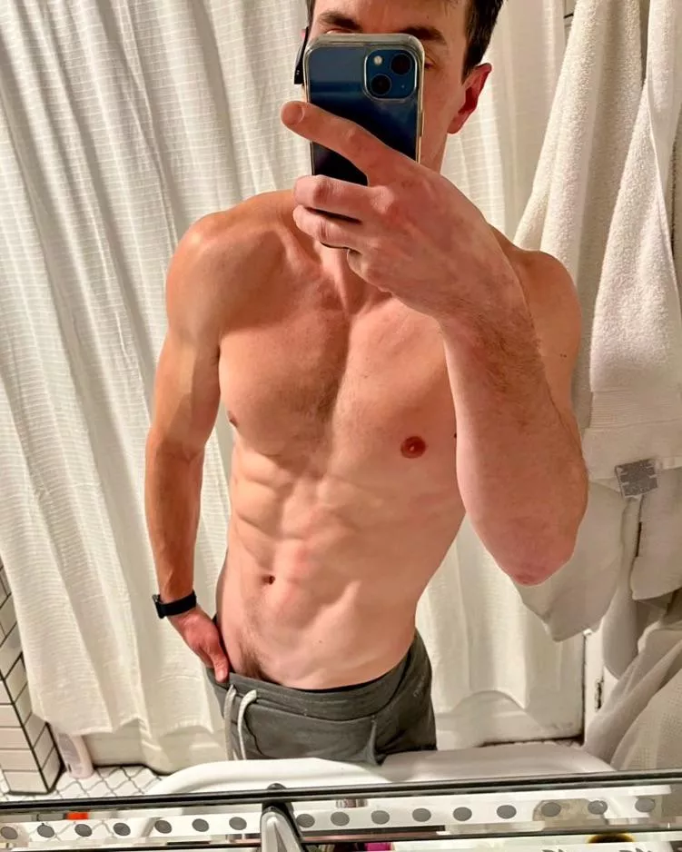 Time to hit the shower [36] posted by Shred_and_Bread