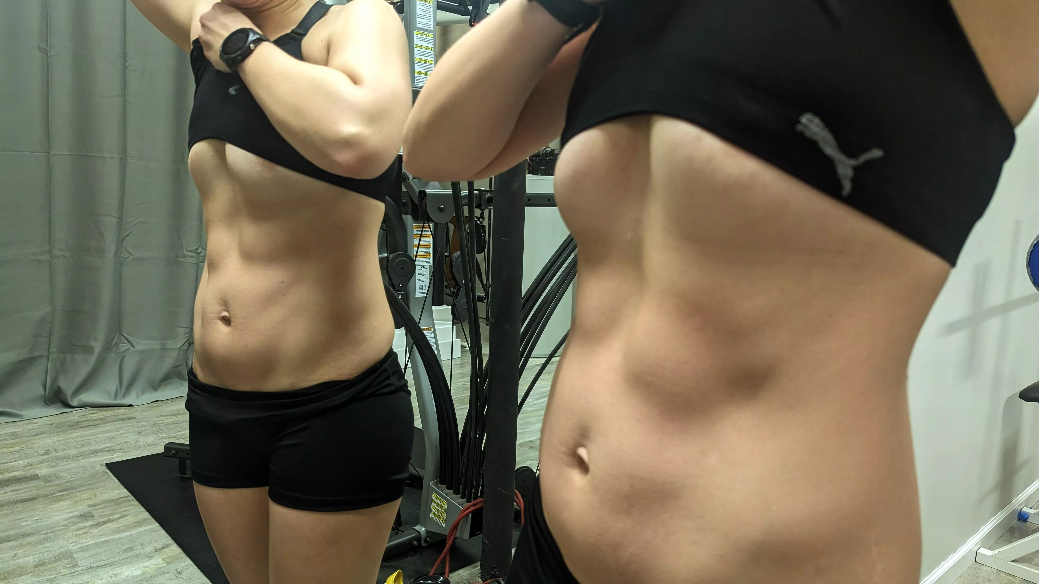 Underboob and abs are better than PB&J - Not bad for a 35 y/o MILF of 4 posted by Freya_Jaxson