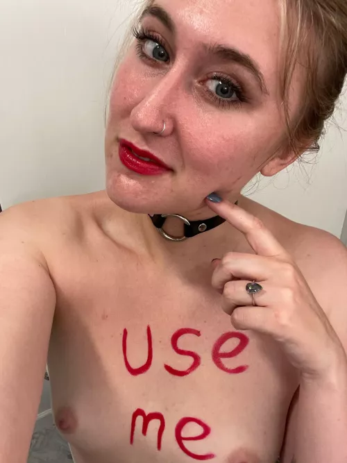 Use me [F] by stellamuse_69