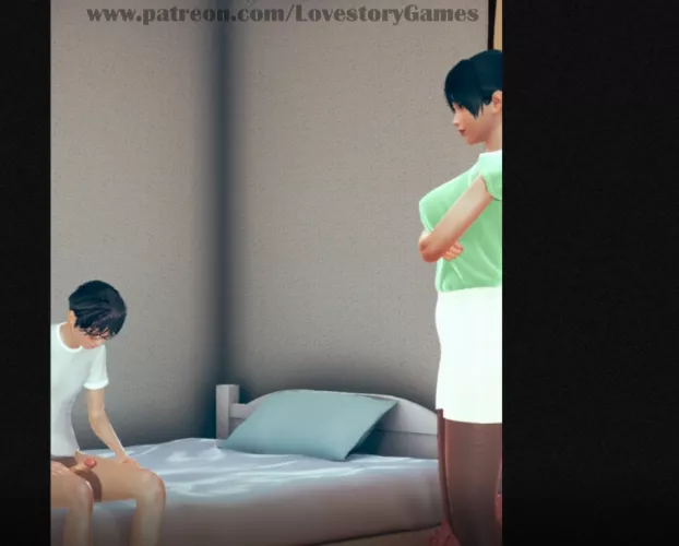 Watching them doing things without you [FM] (DevotedWife) [Video Game] [LoveStoryGames] by karanthos