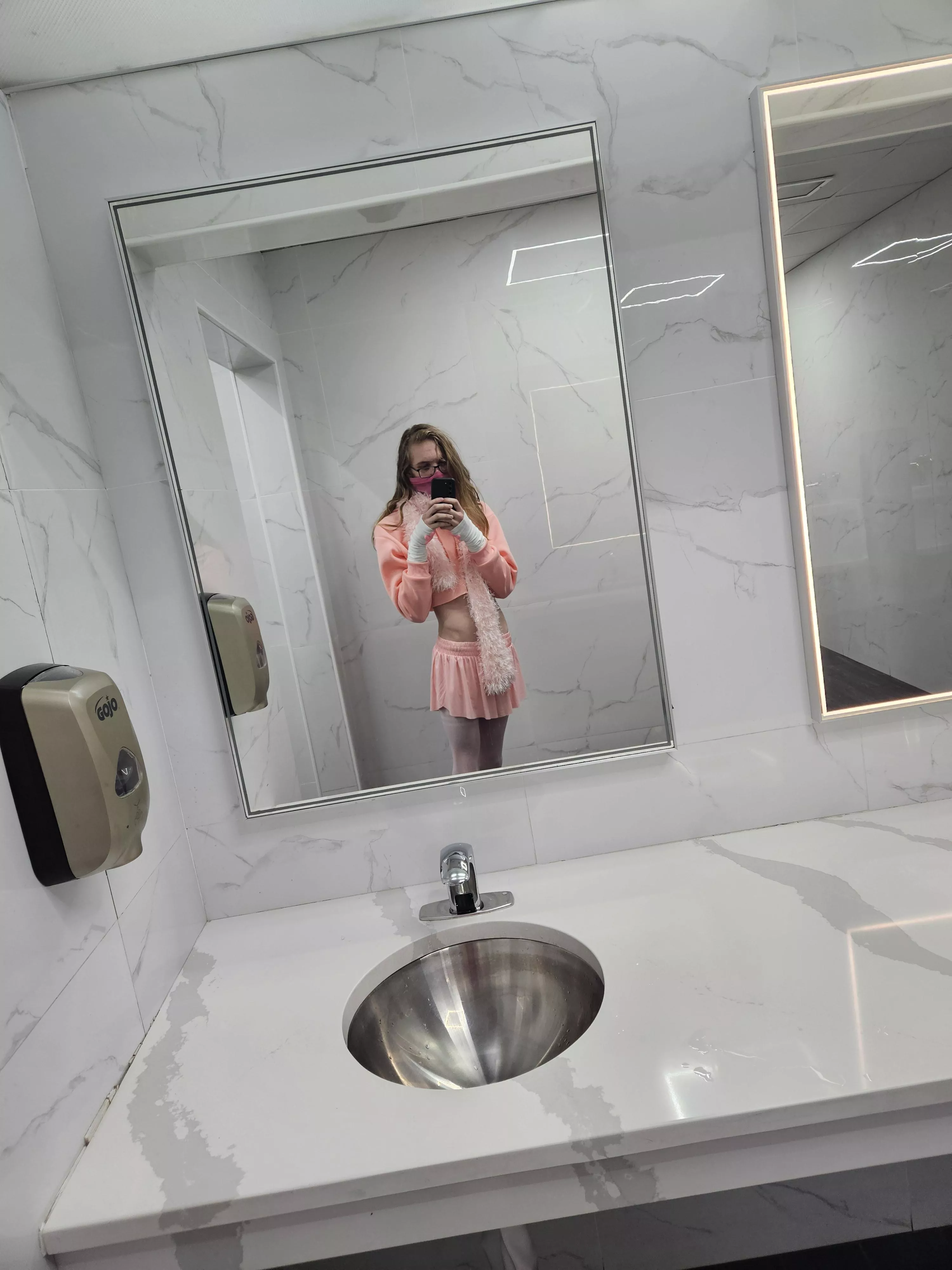 went out in public in this today, got lots of stares :3 posted by FluffiFemboi