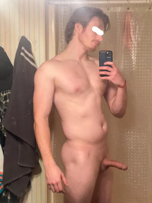 What do you guys think of my cock and body? 27M 6’3” by RedtheCumFountain