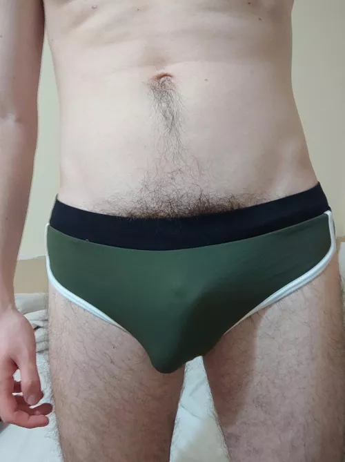 What would you think if you saw me in the swimming pool? by Then-Mechanic-3092