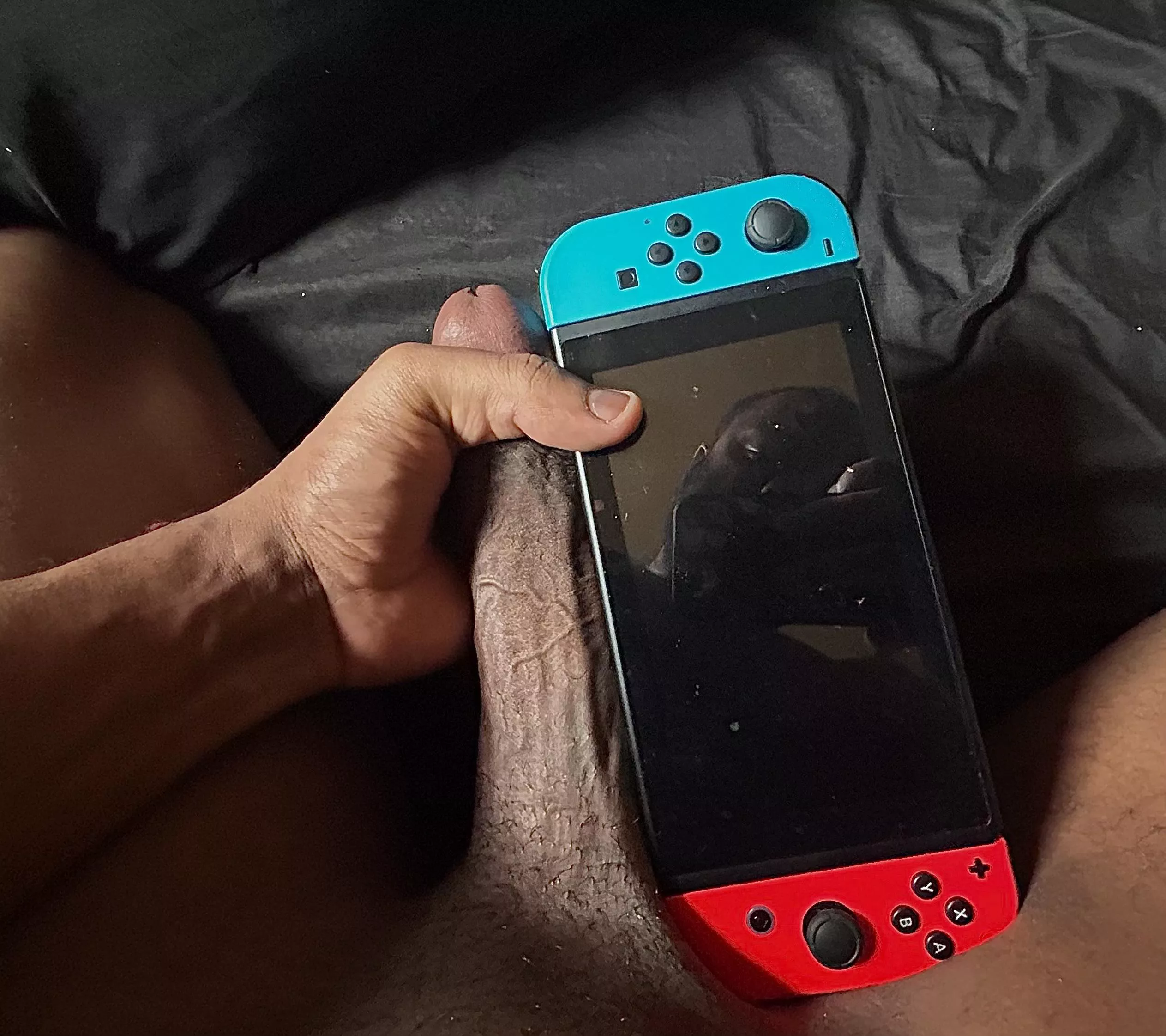 Which 1 you playing with? 👀 posted by Snxxxke