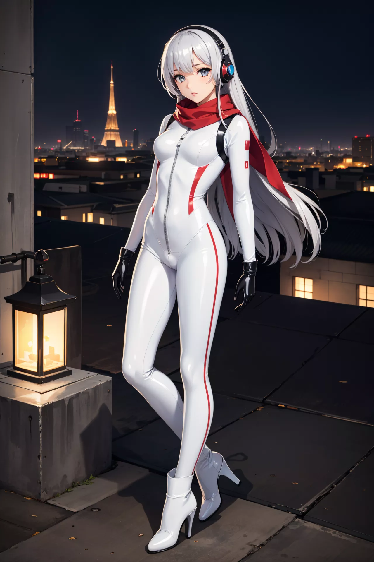 White Bodysuit posted by CheetahSperm18