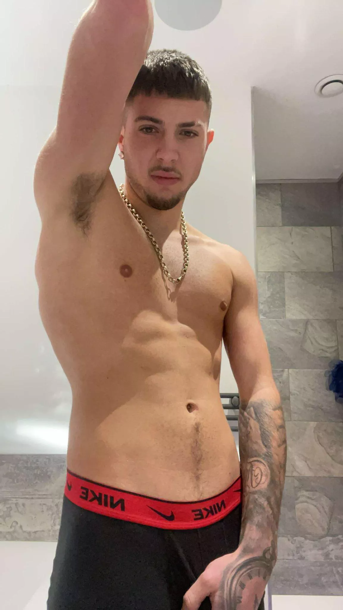 Who is ready to see more of my pits!? posted by AlphaJappy