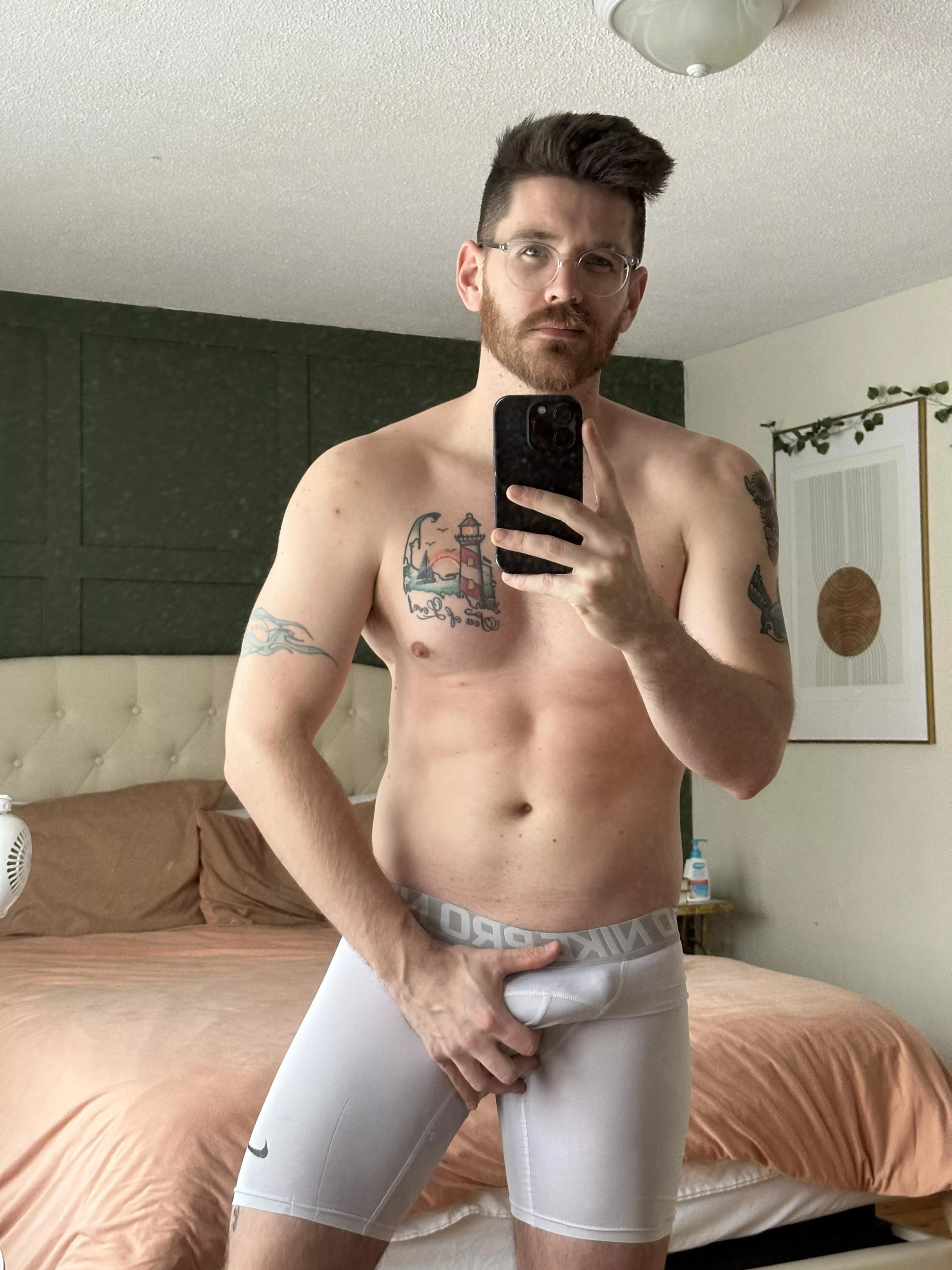 Who wants to help me out of my underwear… posted by Cambhubby89