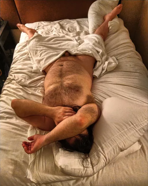 Who wants to interrupt my nap? by Xander6942