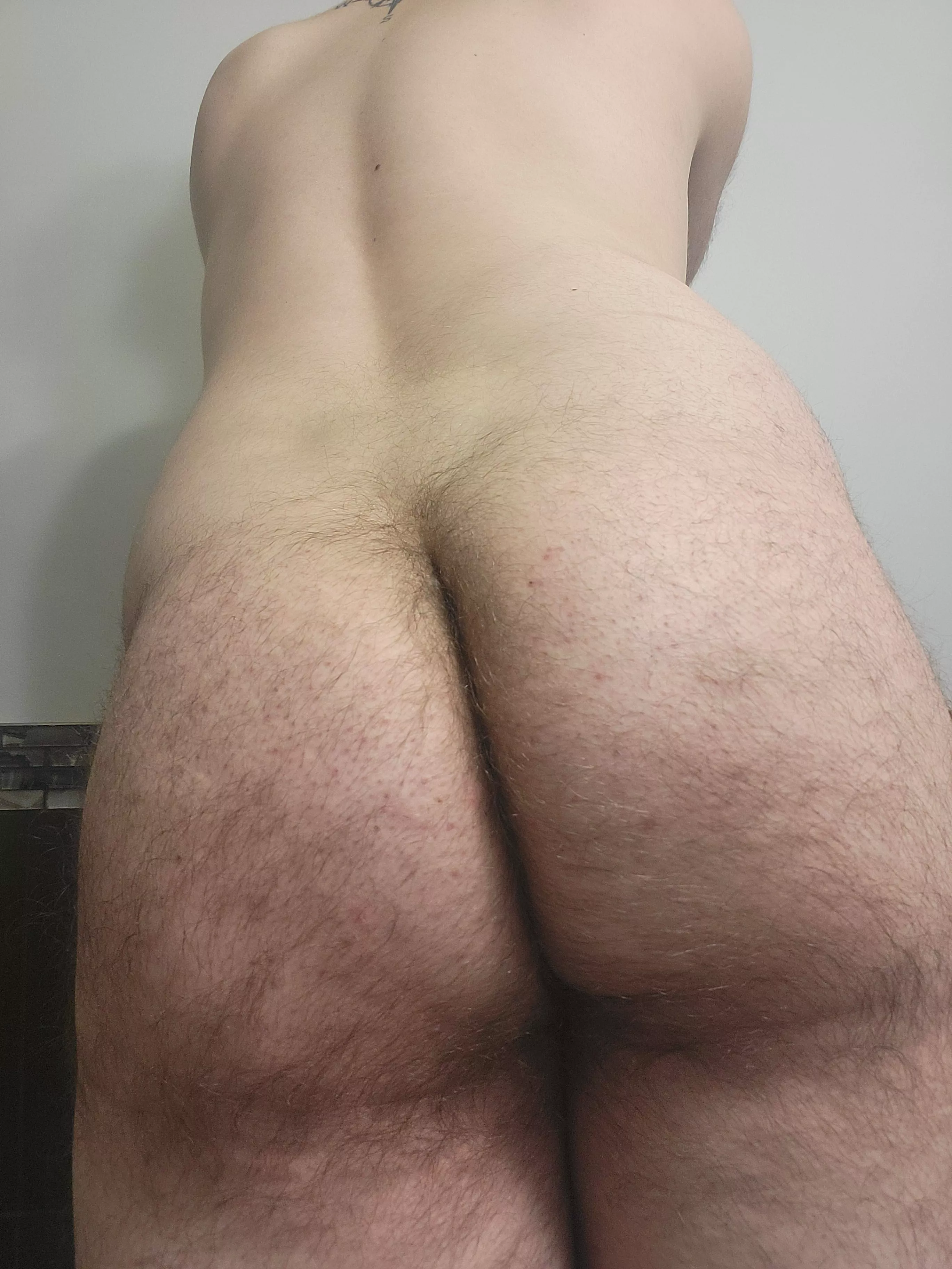 Who's putting their face between my hairy cheeks if they had the chance? posted by Left2die88