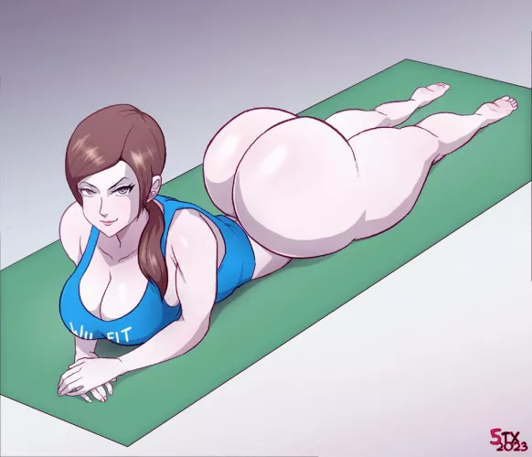 Wii Fit Trainer (5tarex) by PMatty73