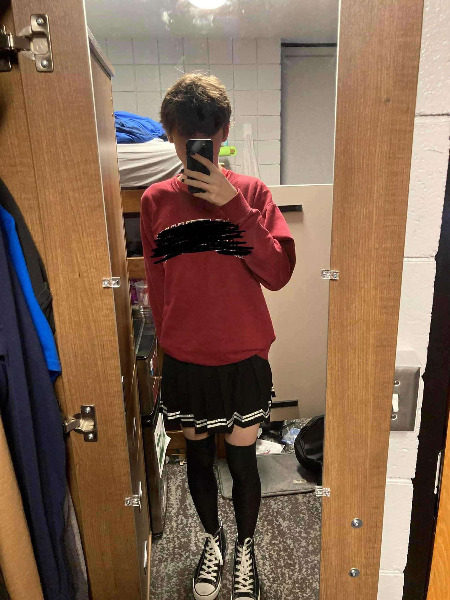 Wish i had the confidence to wear this outside 😔 posted by BlankUnicodeChar