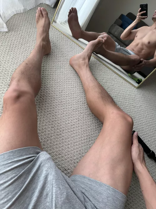 Working from home in underwear can be so hard sometimes by Alive_Command_2681