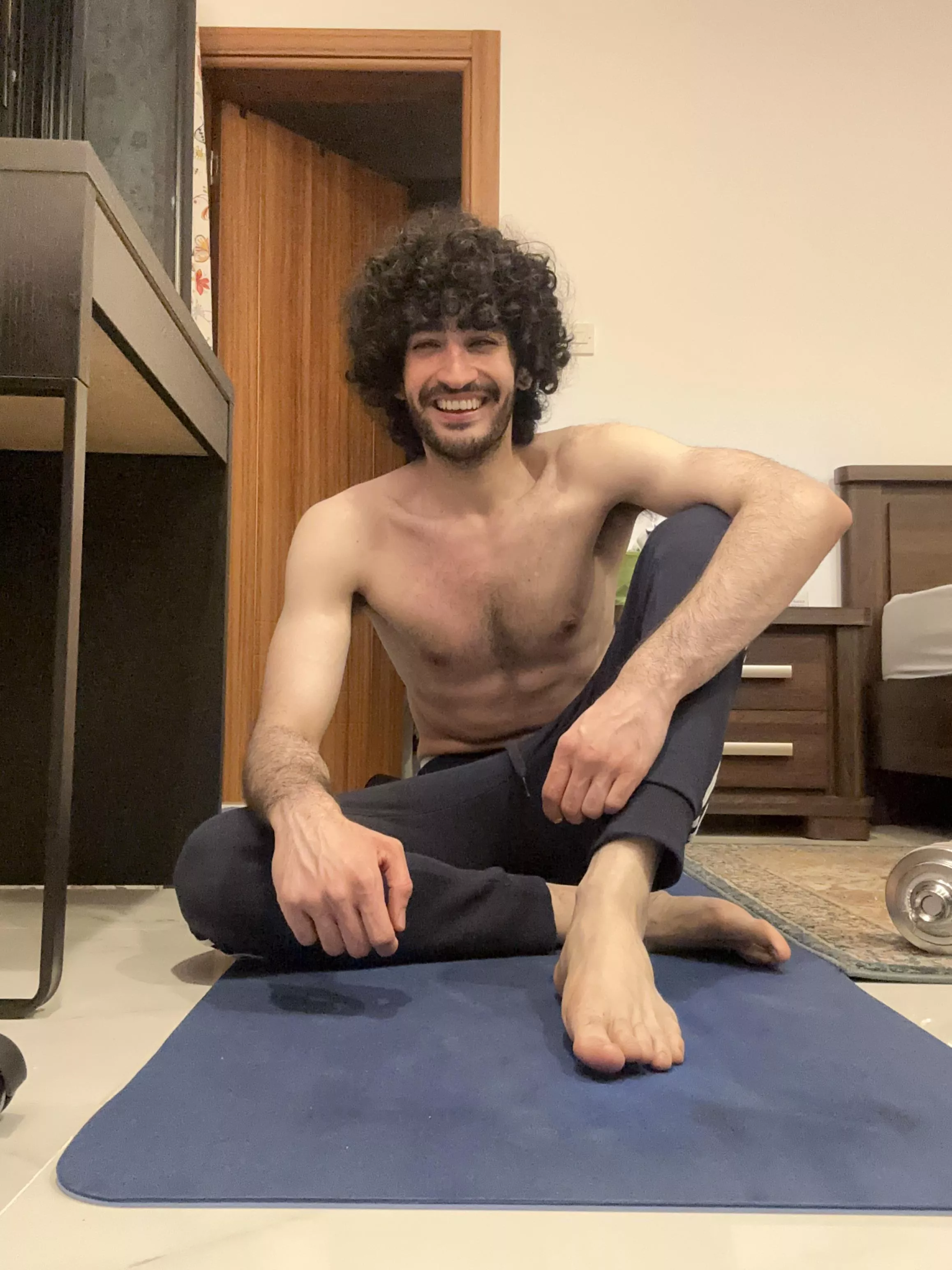 Workout done. Pizza now?? posted by supericecool98