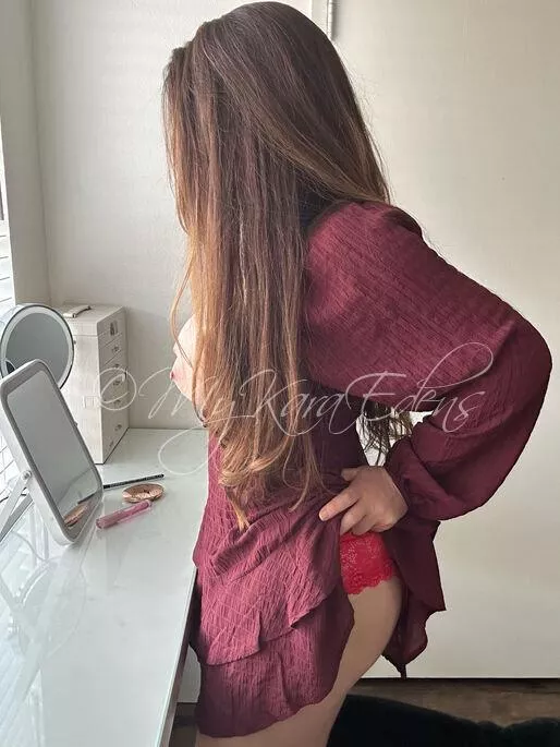 Would you help me with all this hair in my face? posted by MyKaraEdens