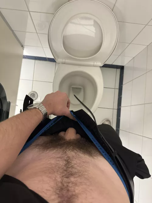 Would you play with me in the bathroom? 💦💦 by sexyausboy