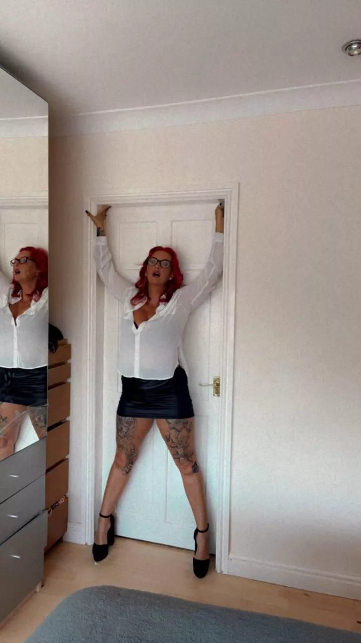 you are not aloud out😈 posted by _andreasuzanne