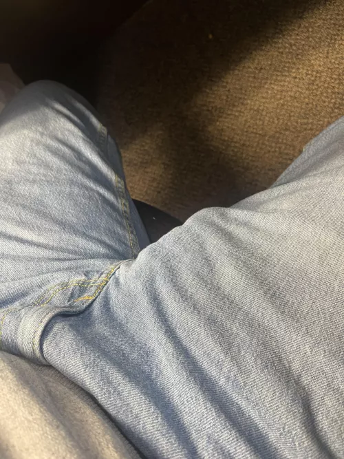 You think the ladies in my office would take a peek if I got up? by Ok_Mode_2365