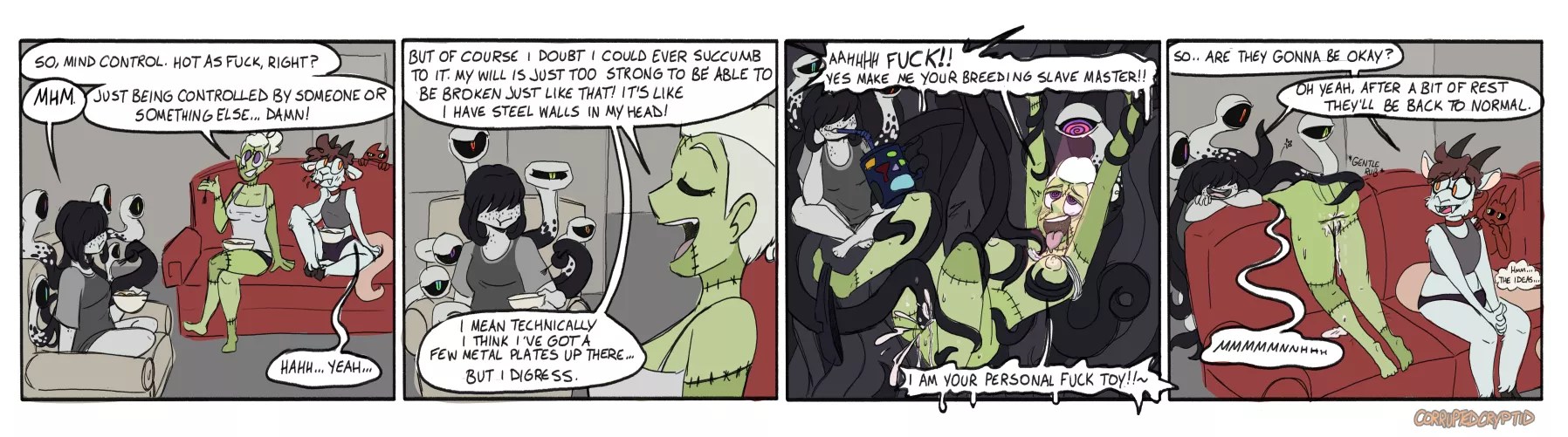 You wanna bet? (Corruptedcryptid) by Successful_Economy95