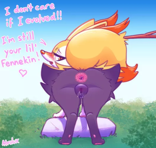 Your little fennekin [f] (atrolux) by TipDiscombobulated39