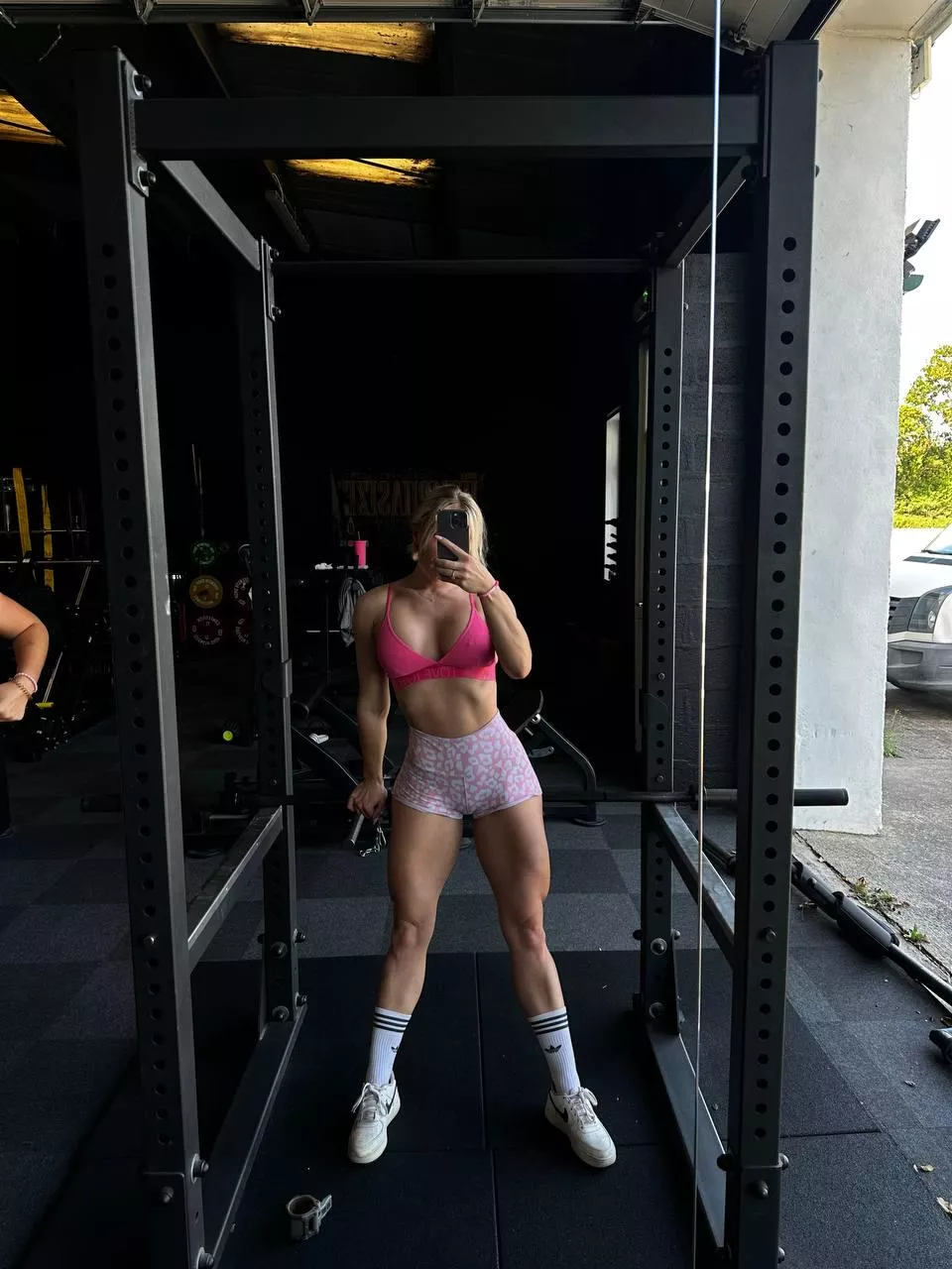 your naughty fitness babe posted by Thefitnessbarbie