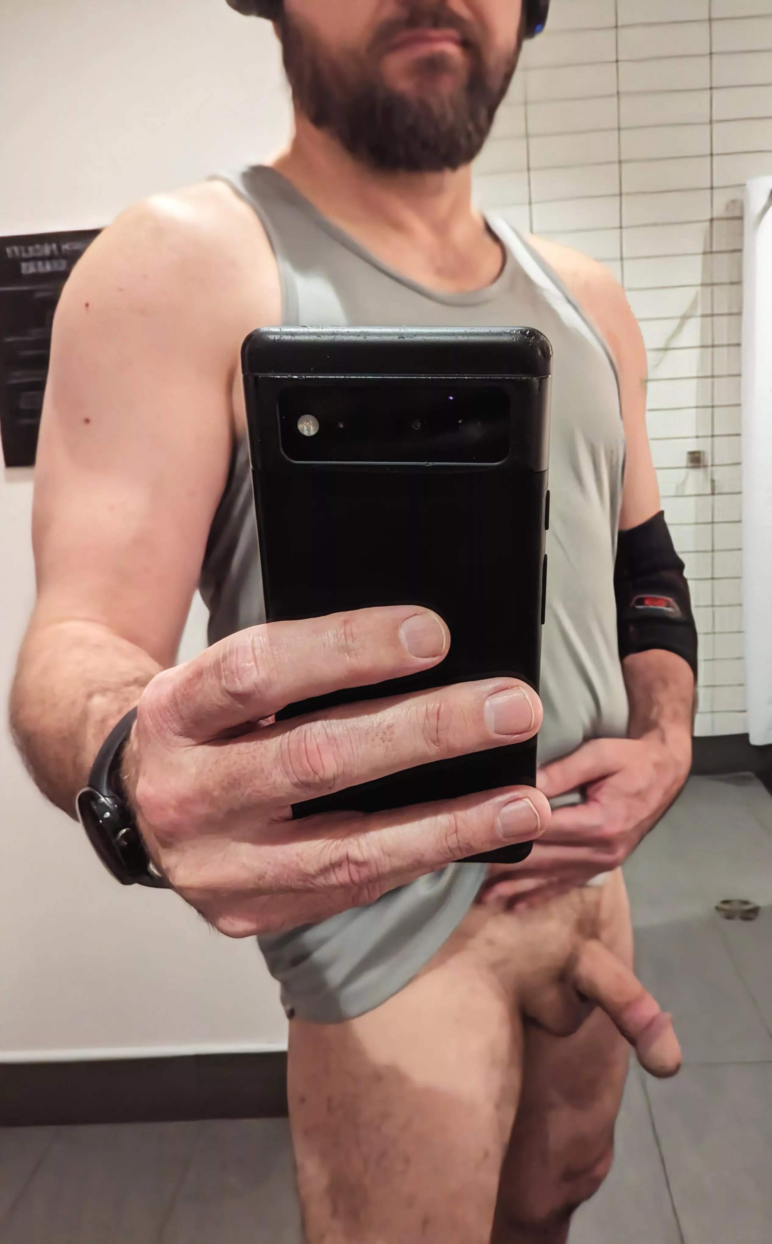 [45] Made it into the gym today and decided to have a little fun posted by retirefever