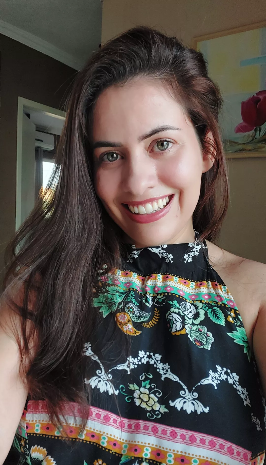 A smile and a beautiful day [F] posted by Clean-Program157