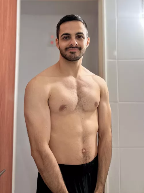 after 5 months of working out :) by lg41s