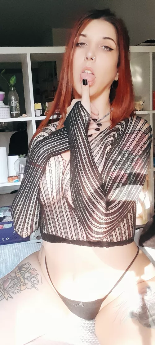 All men should try a redhead at some point in their life, What flavor do you imagine I have? by MidnightPrincess02