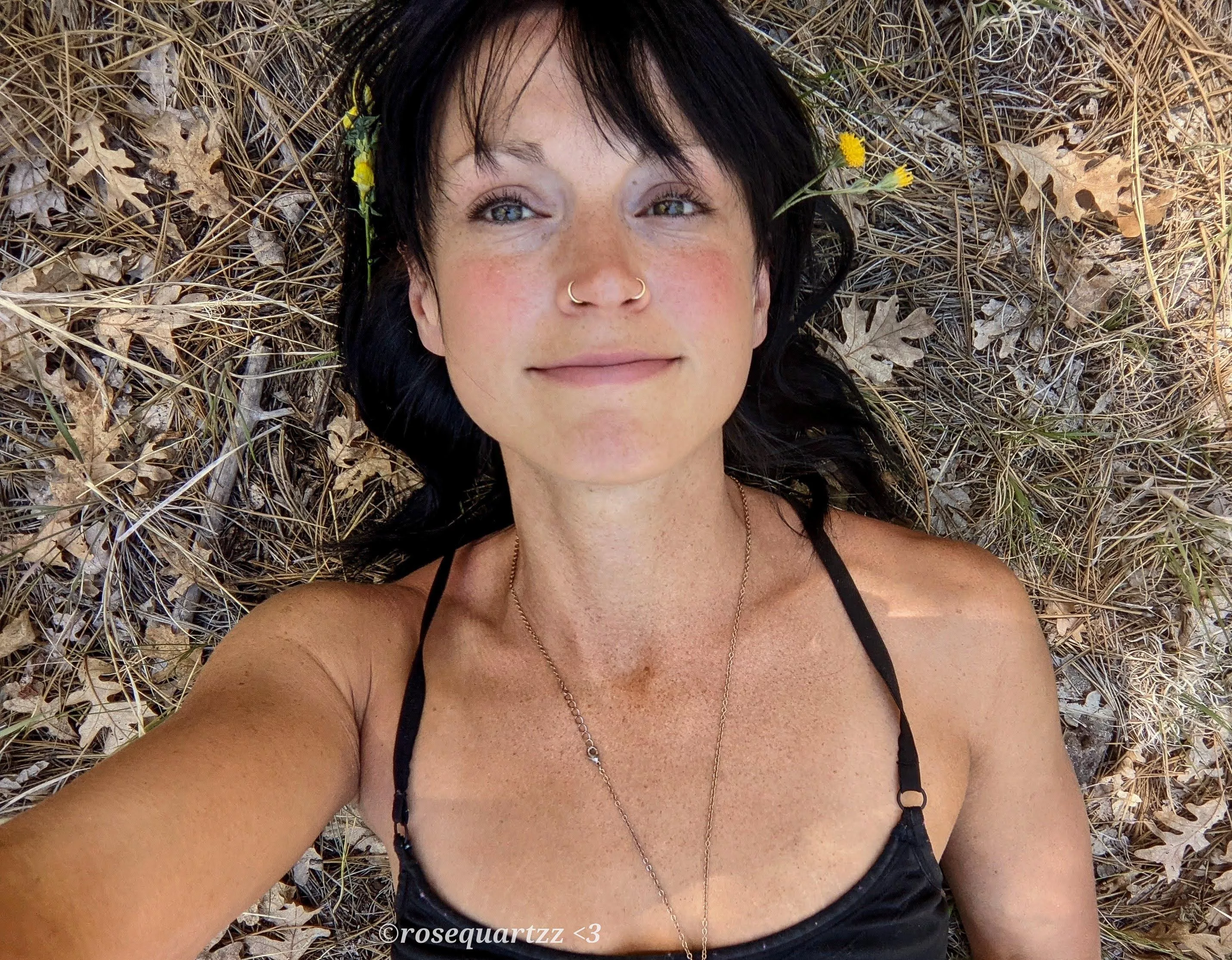 alone time in the forest ✨ posted by rose_quartzzX