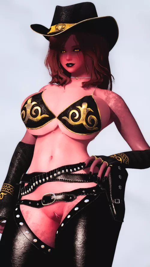 Another one of my demons that i made will be available as a follower soon by futaxloverx