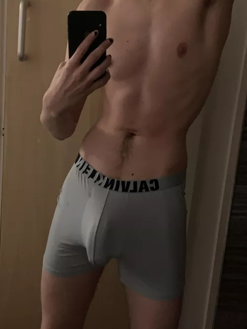 Anyone else just chilling in their boxers? by No_Smoke_9690