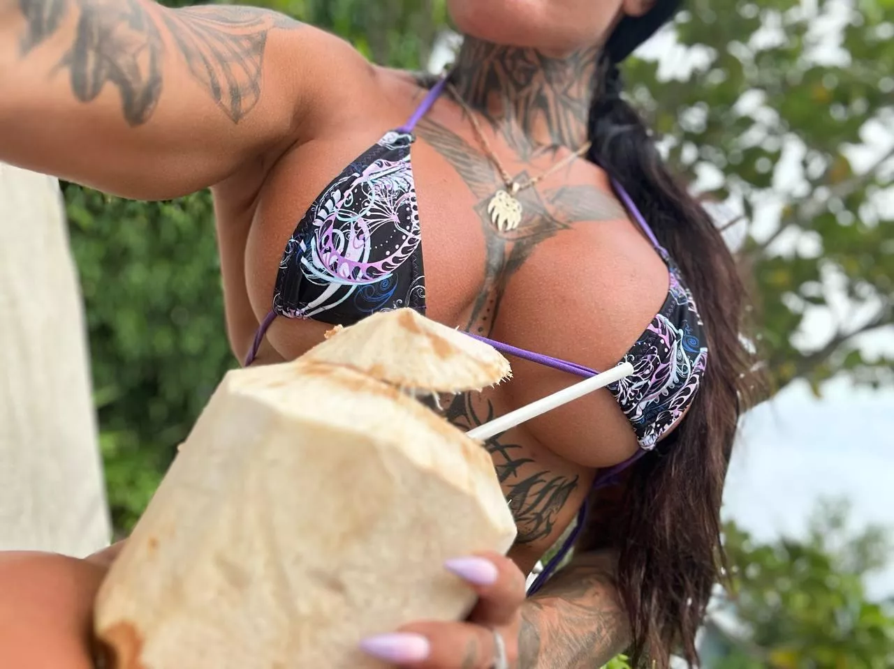 Are they bigger than a coconut? posted by Allegra_Brunnet