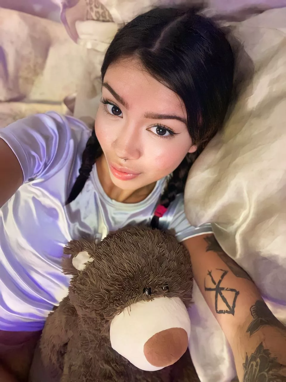 are you coming over for cuddles? posted by Independent-Drink118