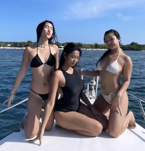 Asian Trio by wakkaffx2