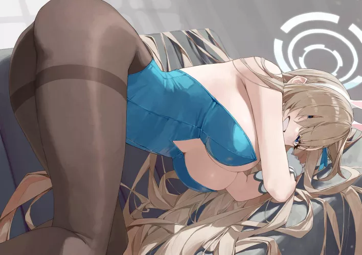 Asuna Ichinose [Blue Archive] by CheetahSperm18