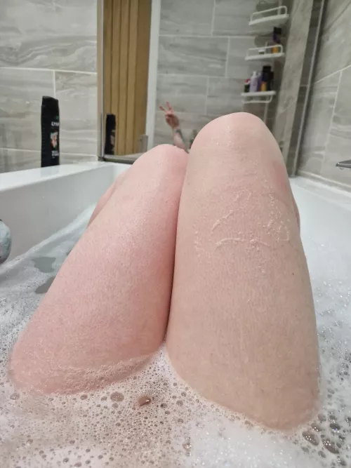 Bath time ~ by Visual_Stick1044