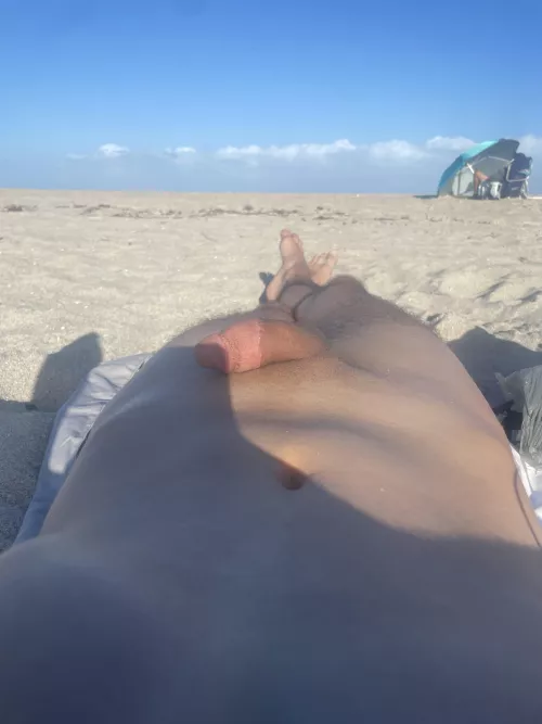 Beach twink beach twink by Ok_Mall5105