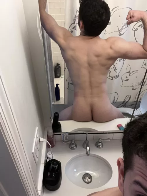 Been a minute but ex college baseball player here to show off again [24] by Admirable-Abroad-955