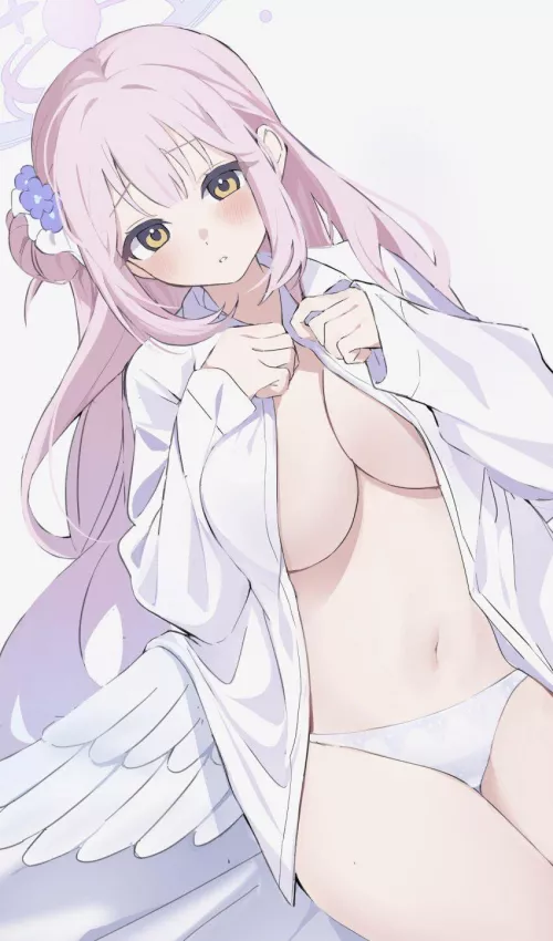 Best and only angel waifu by reversedturnover