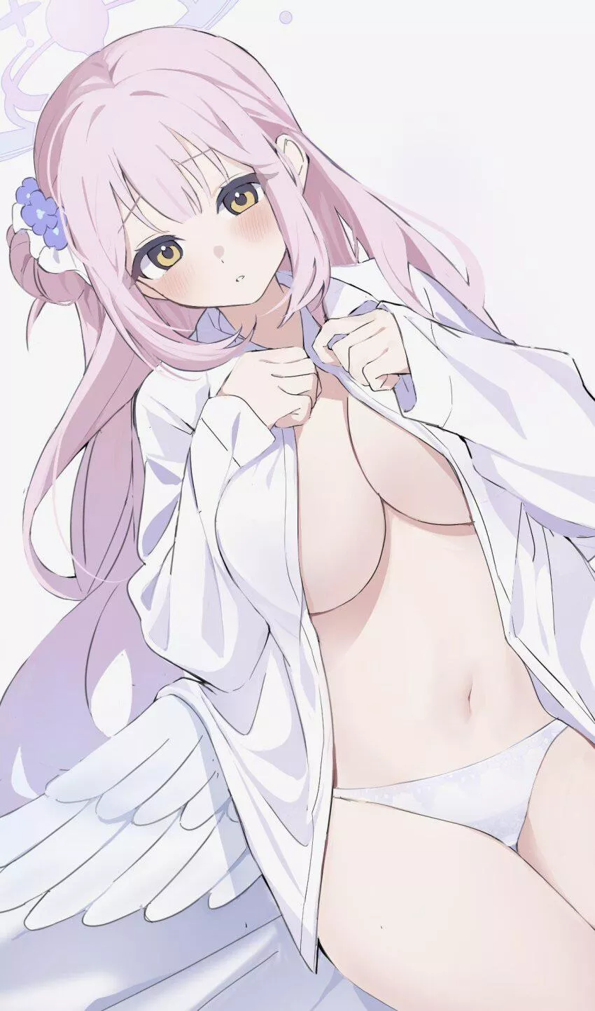 Best and only angel waifu posted by reversedturnover