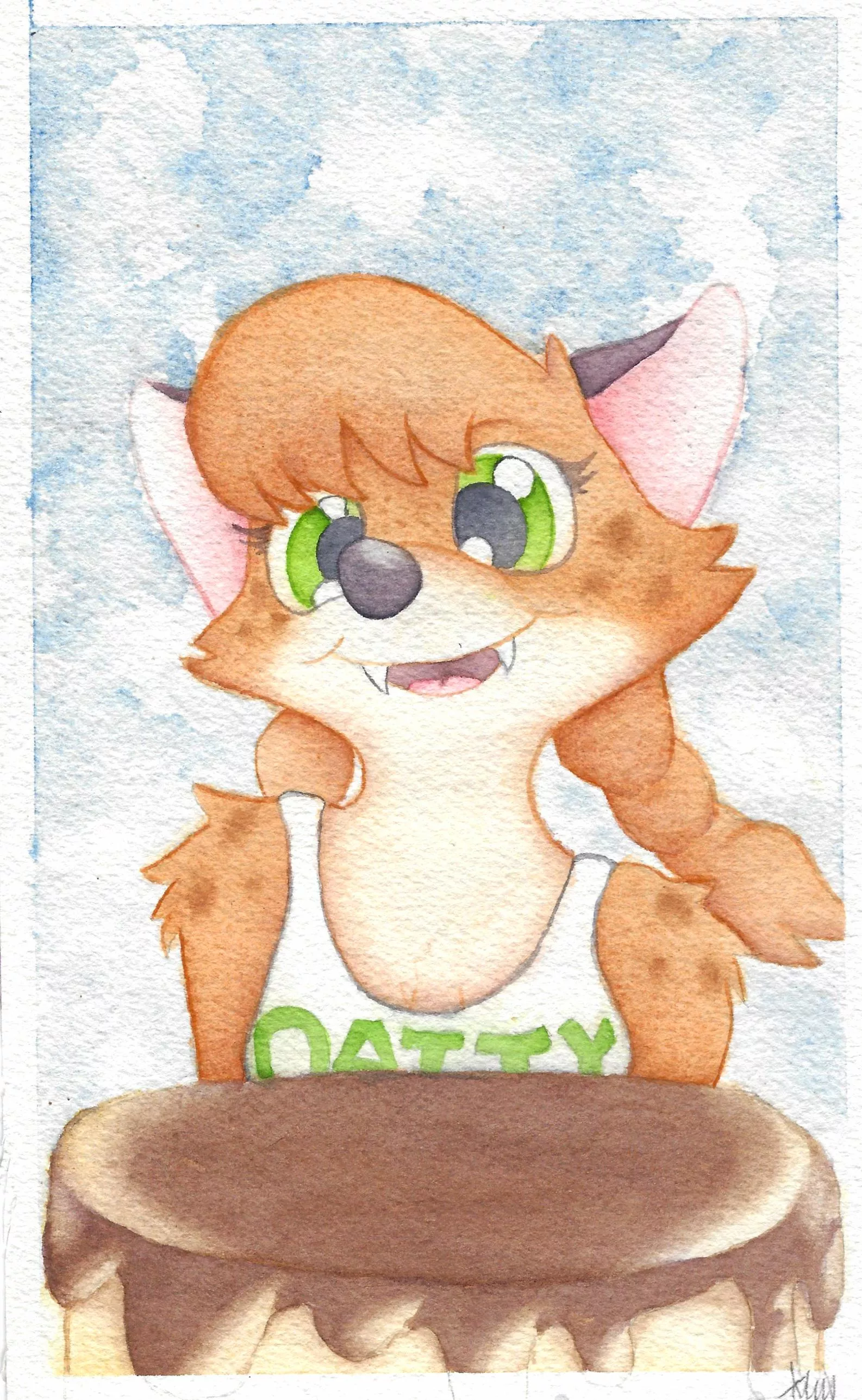 Birthday gift for foxpop posted by Musu_Opalman