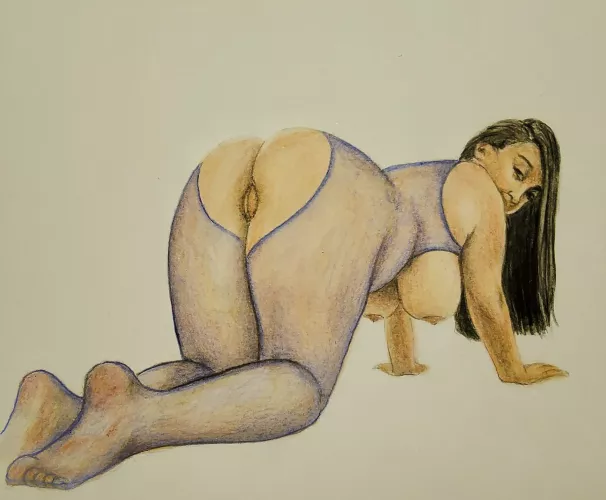 Bodystocking by Jimmy by Jimmys_Paintings