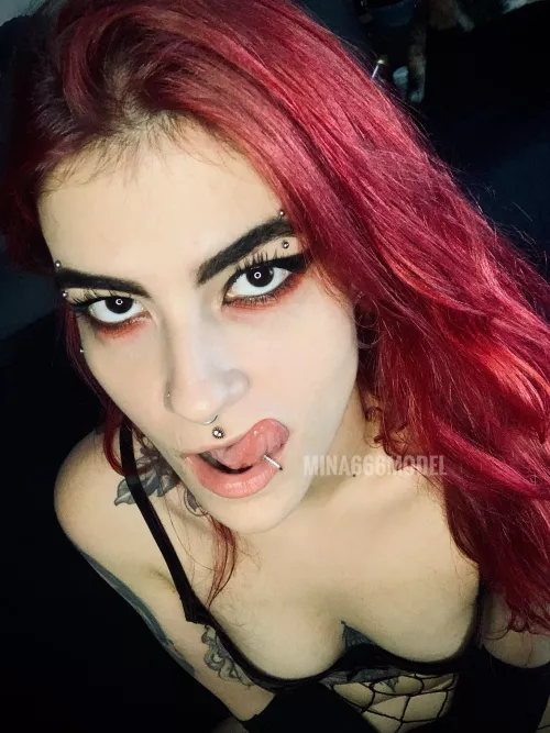 Can I recommend you a band? 👹🎤👀 by mina666altmodel