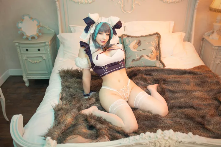 Cheshire (Azur Lane) by Mikomi Hokina by gabanviii