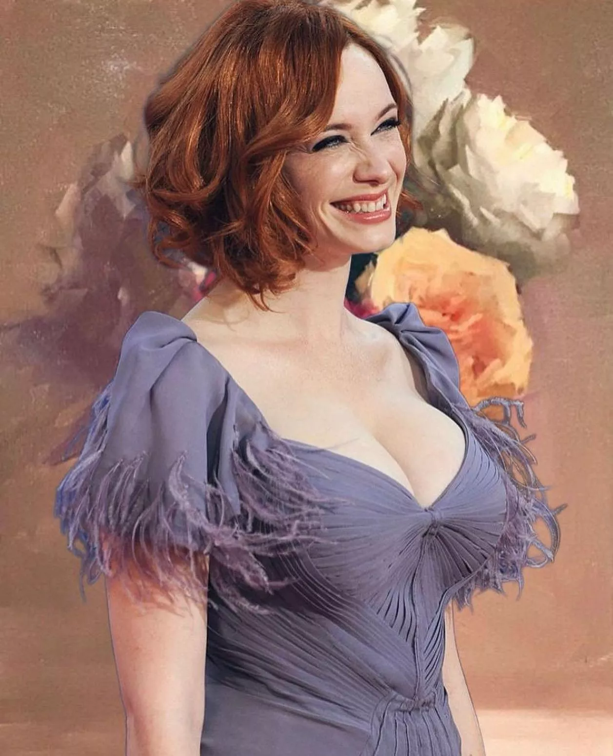 Christina Hendricks posted by CharlesBrown34