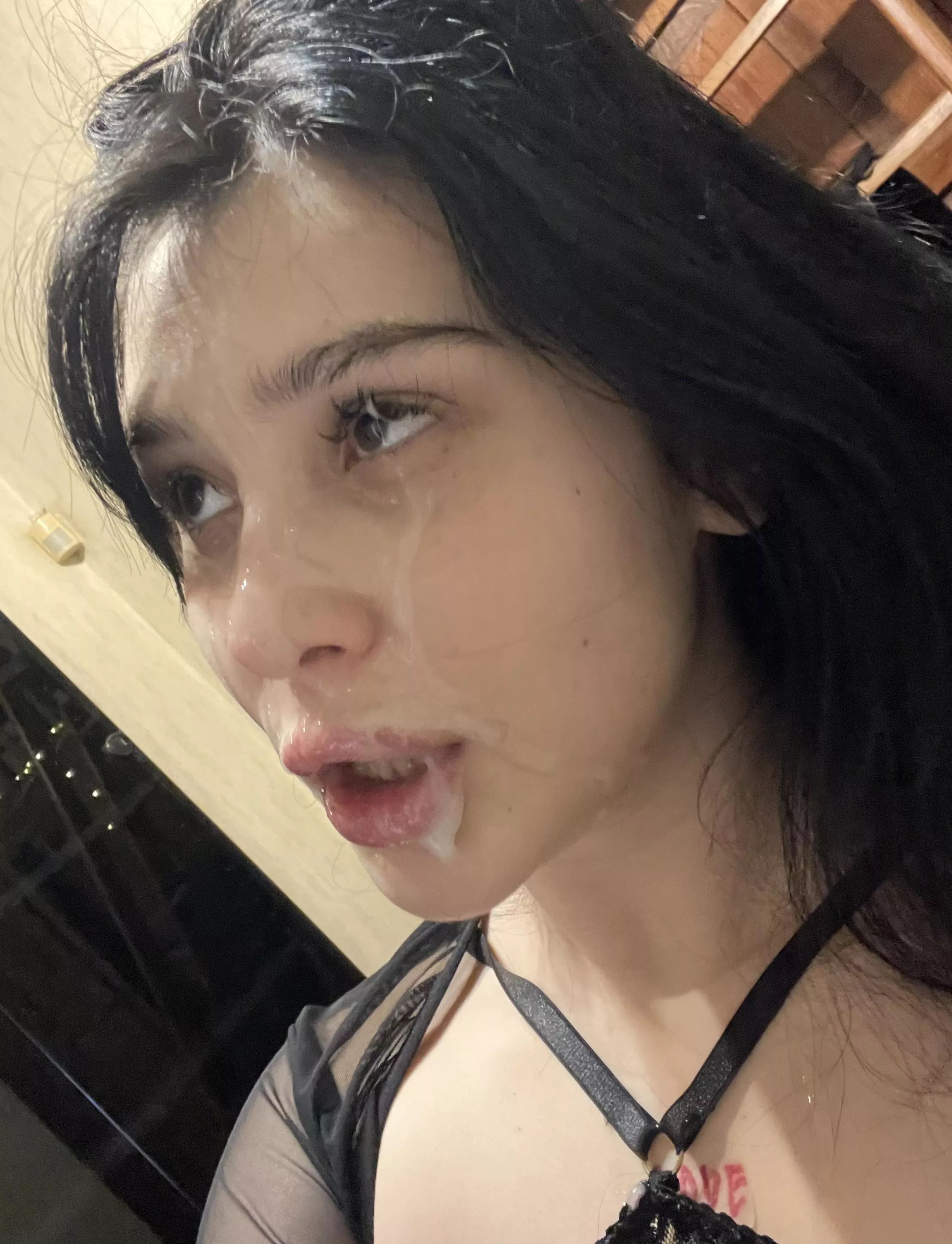 Cover me with your semen! posted by Tiedbonasa