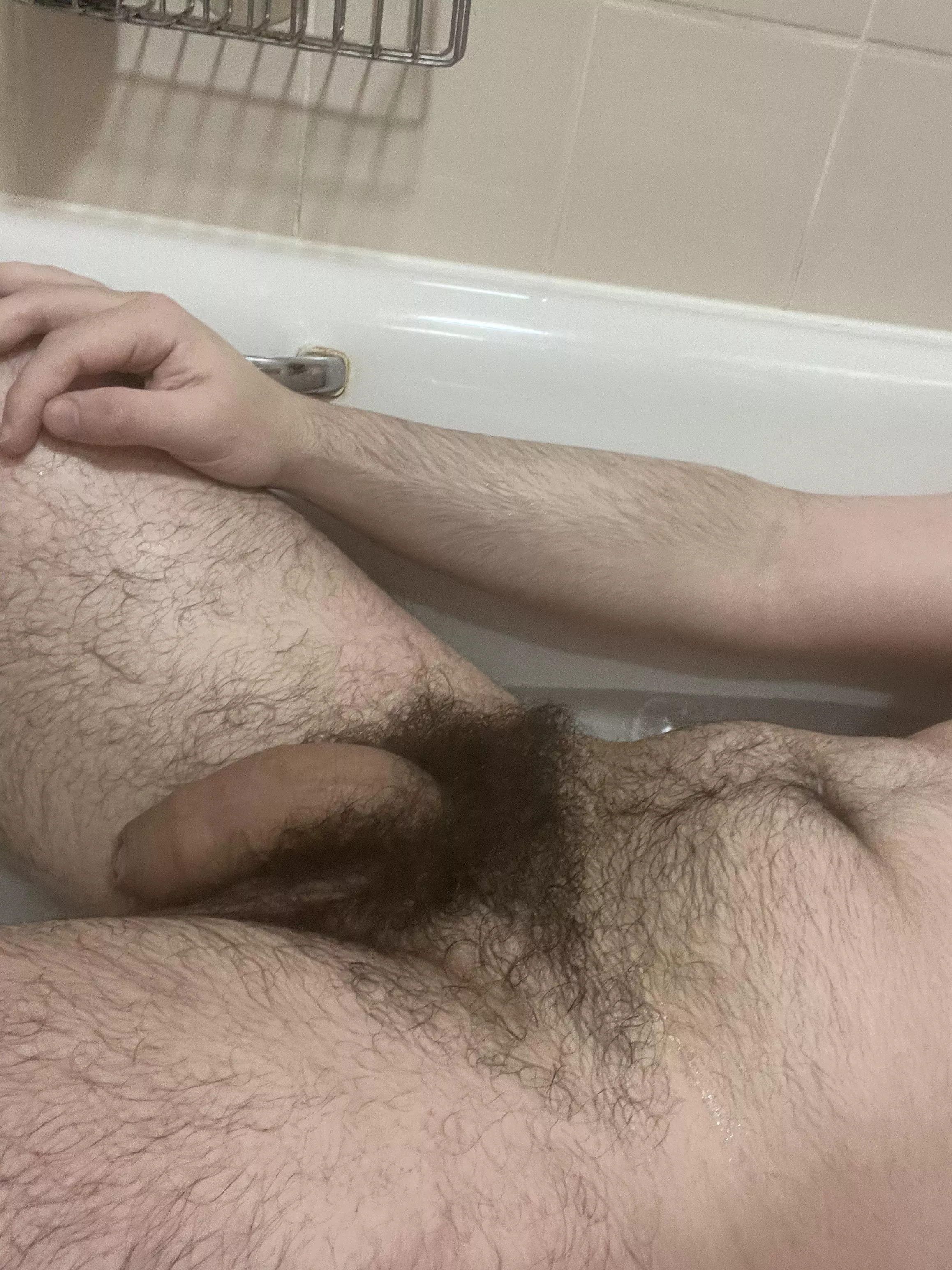Do you like my big hairy soft cock?👑🍆Dms open😈💦 posted by HungYoungAlpha-