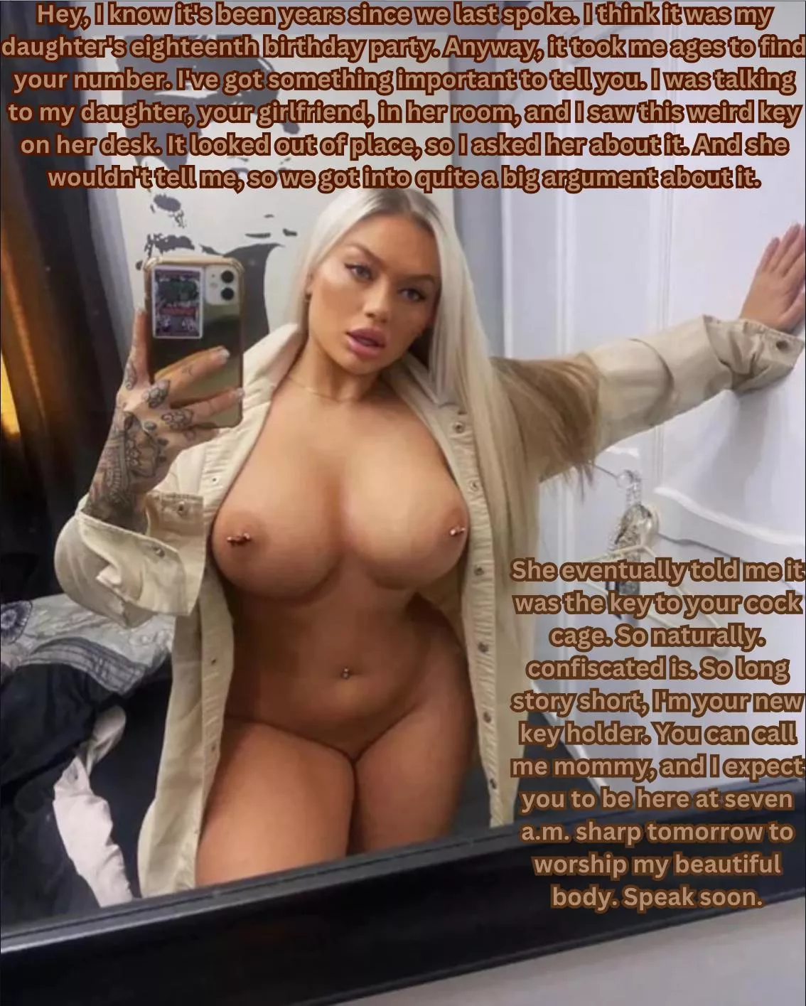 Do you love mommy posted by Noteneo