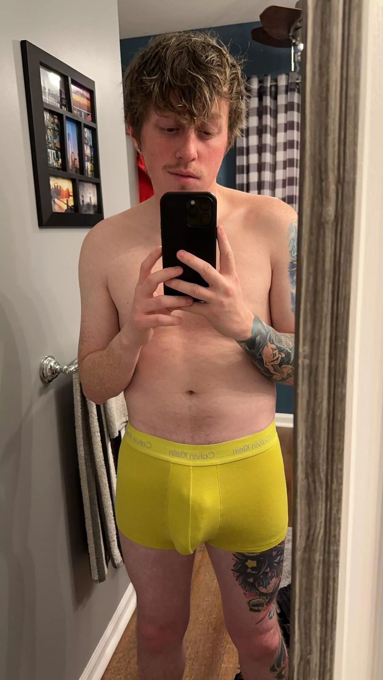 Do you think these would look better off? posted by sammyy203