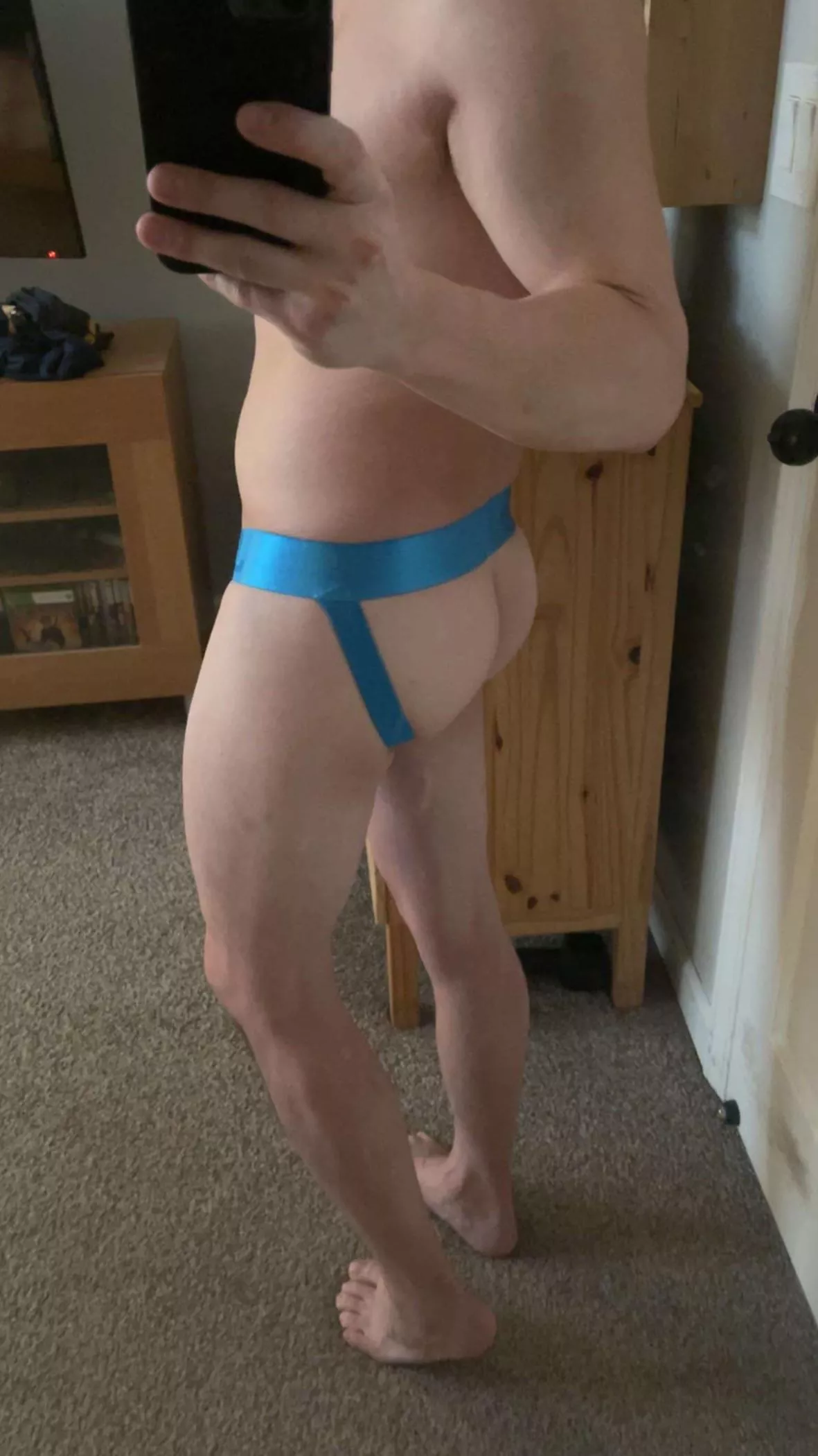 Does this jock make my ass look fuckable? posted by richie_dixon